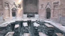 Restorasyonla başladı arkeolojik kazıya dönüştü