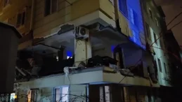 Ümraniye’de patlama: Evin duvarı yıkıldı, 1 kişi yaralandı
