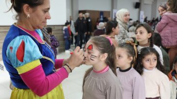 HBB’DEN ÇOCUK ŞENLİĞİ COŞKUSU