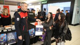 “112 GÜNÜ” FARKINDALIK ETKİNLİĞİ DÜZENLENDİ