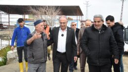 BAŞKAN YAPAR’DAN AŞAĞIOBA MAHALLESİ SAKİNLERİNE GEÇMİŞ OLSUN ZİYARETİ