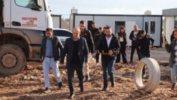 KUMLU ATIKSU ARITMA TESİSİ’NDE ÇALIŞMALAR SÜRÜYOR