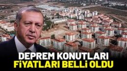 Cumhurbaşkanı Erdoğan, deprem konutlarının ödeme planını açıkladı