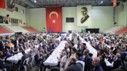 HBB BAŞKANI ÖNTÜRK, İFTARDA İSKENDERUNLULARLA BULUŞTU