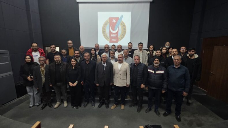 Hatay Basın Cemiyeti’nde Adem Karagöz dönemi