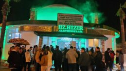 Samandağ’da Hıdrellez Günü Dolayısıyla Vatandaşlar Hz. Hızır Makamını Ziyaret Etti