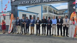 HATAY SÖRF MERKEZİ AÇILDI