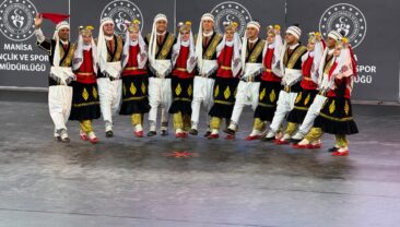 HATAY DEPKİ HALK OYUNLARI EKİBİ TÜRKİYE ÜÇÜNCÜSÜ OLDU