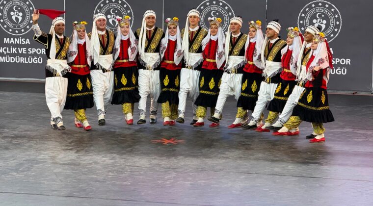 HATAY DEPKİ HALK OYUNLARI EKİBİ TÜRKİYE ÜÇÜNCÜSÜ OLDU