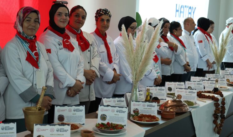 HATAY MUTFAĞI KURSLARLA DÜNYAYA YAYILACAK